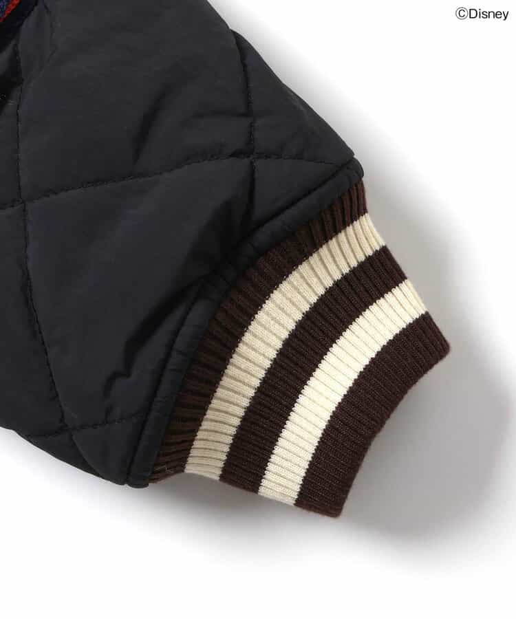 日本童裝 F.O.KIDS x Disney 拼布絎縫夾棉棒球外套 80-150cm 男童款/女童款 秋冬季 (適合初秋、香港平均溫度、寒冷天氣）OUTERWEAR  其他品牌童裝