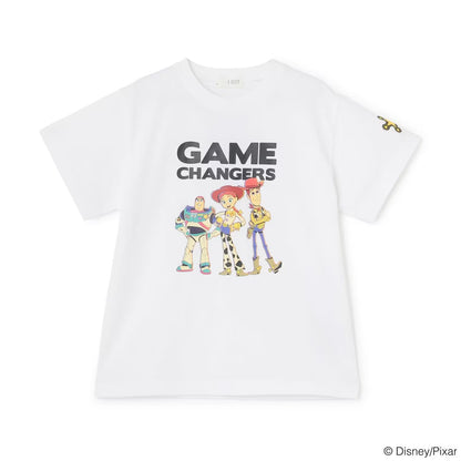 日本童裝 b・R# x Disney ToyStory 接觸冷感 防UV 印花上衣 100-140cm 男童款 夏季 TOPS