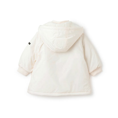 日本童裝 pe#main 夾棉抓毛外套 90-130cm 女童款 冬季 (適合香港平均溫度、寒冷天氣、溫度低天氣）OUTERWEAR