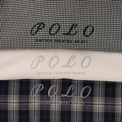 日本童裝 pe#main x【POLO BCS】襯衫外套 80-130cm 男童款/女童款 秋季 TOPS OUTERWEAR