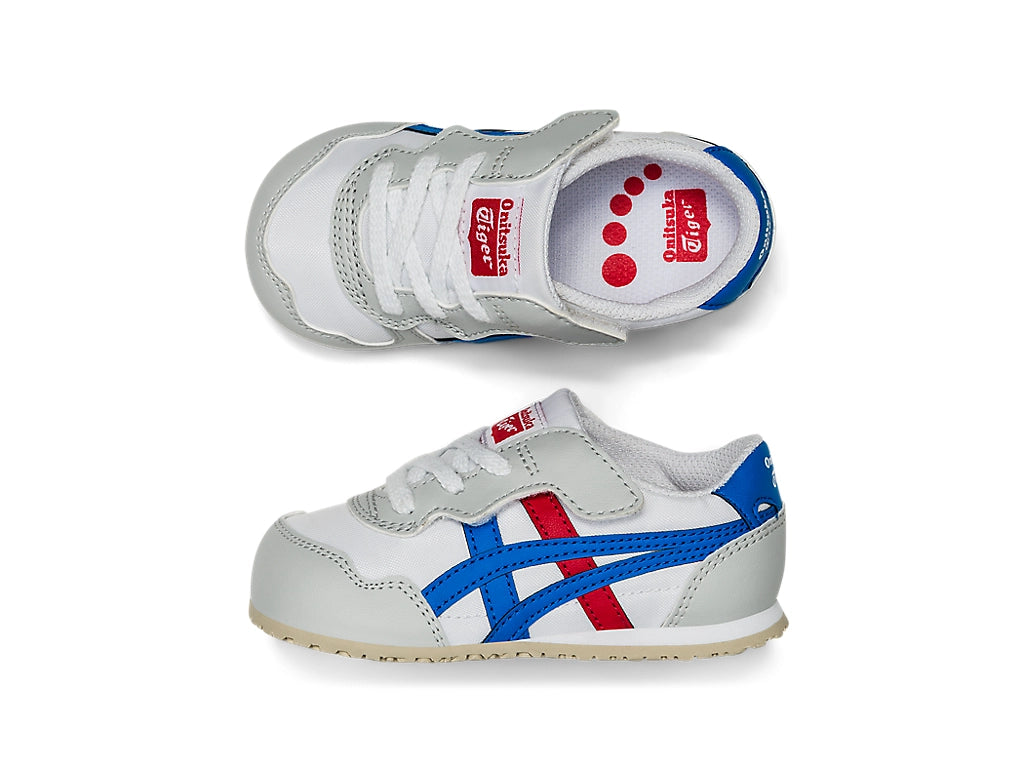日本直送 日版SERRANO KIDS WHITE/DIRECTOIRE BLUE 12-16cm 鞋系列