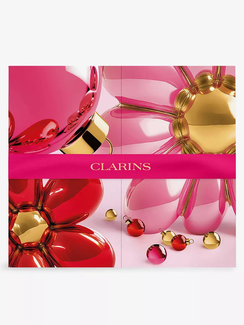日英美直送 CLARINS 12 Day Beauty Calendar Worth over £173 聖誕倒數日曆 大人款 聖誕快樂特輯 不參與$900免運 滿$900可加$25免運到順豐站/智能櫃 Christmas Advent Calendars 2026