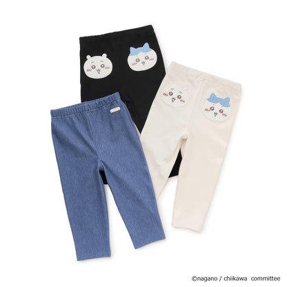 日本童裝 pe#main x Chiikawa 彈力休閒長褲 80-120cm 男童款 夏季 PANTS