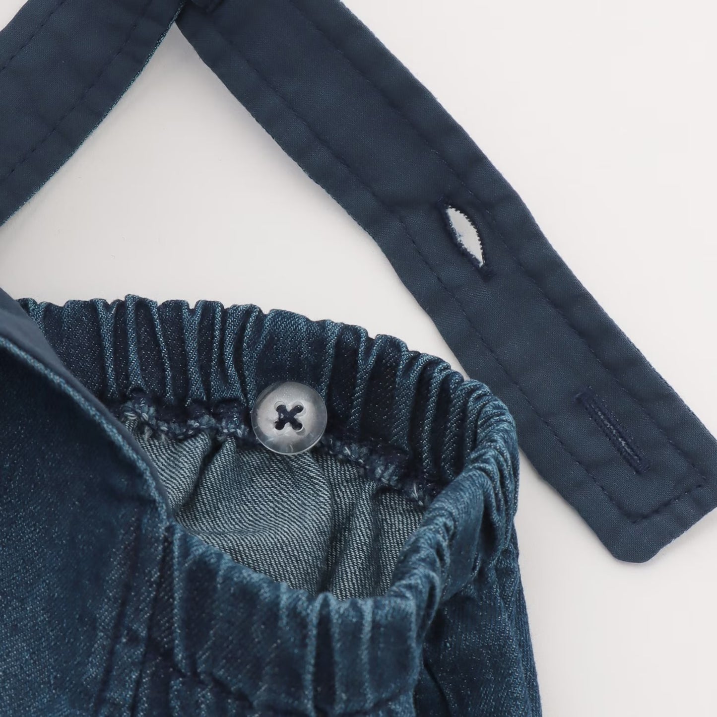 日本童裝 pe#main 上衣及吊帶連體褲 70-80cm 男童款 初生嬰兒 夏季 TOPS Jumpsuit