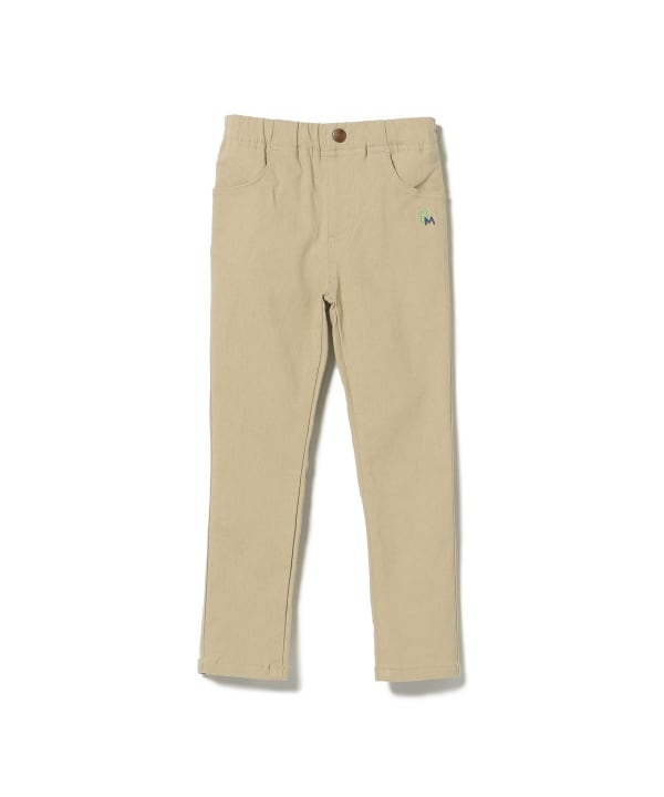 日本童裝 BE#AMS mini 彈力休閒長褲 90-140cm 男童款/女童款 夏季 PANTS