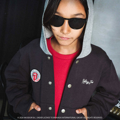 日本童裝 NEXCHIC x The Rolling Stones 連帽衛衣外套 110-150cm 男童款/女童款 秋季 OUTERWEAR 其他品牌童裝