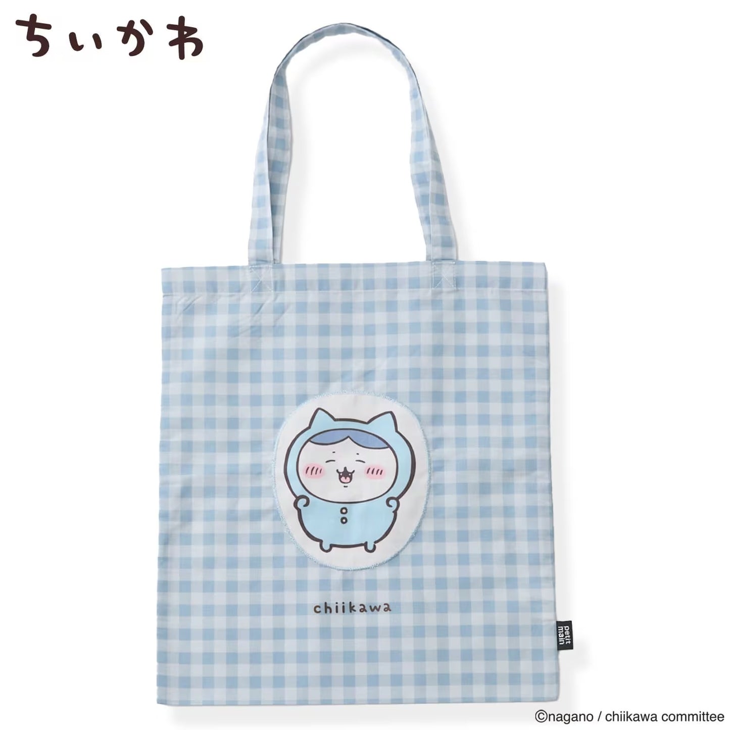 日本直送 pe#main x【Chiikawa】手提袋 包系列 其他品牌