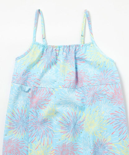 日本童裝 aF#a325 2Way 日本浴衣3件套裝 日本和服 110-140cm 女童款 夏季 OUTERWEAR DRESSES 日本夏祭慶典特輯