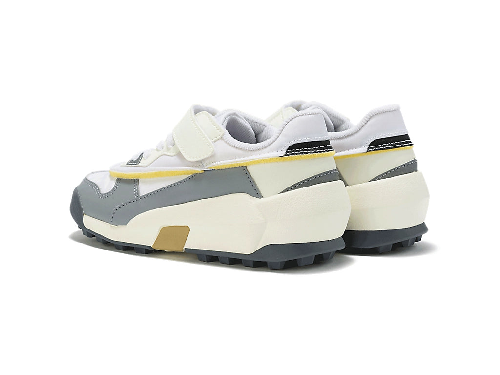 日本直送 日版ADMIX RUNNER KIDS WHITE/SHEET ROCK 17-22cm 鞋系列