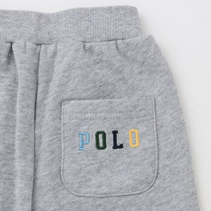 日本童裝 pe#main x【POLO BCS】運動長褲 80-130cm 男童款 秋季 PANTS