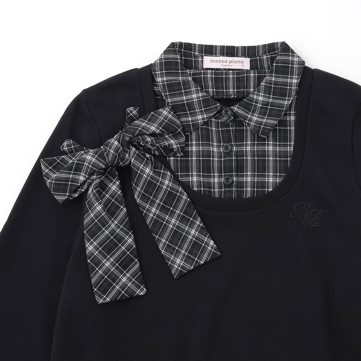 日本直送 mezzo piano junior 福袋5點 140-165cm 女童款 2027年日本新春福袋 【日本預售：2026年1月1日】