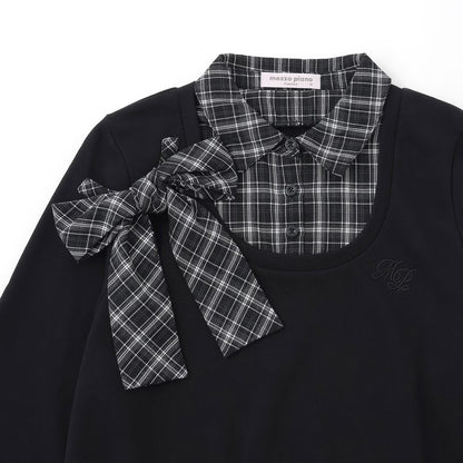 日本直送 mezzo piano junior 福袋5點 140-165cm 女童款 2027年日本新春福袋 【日本預售：2026年1月1日】