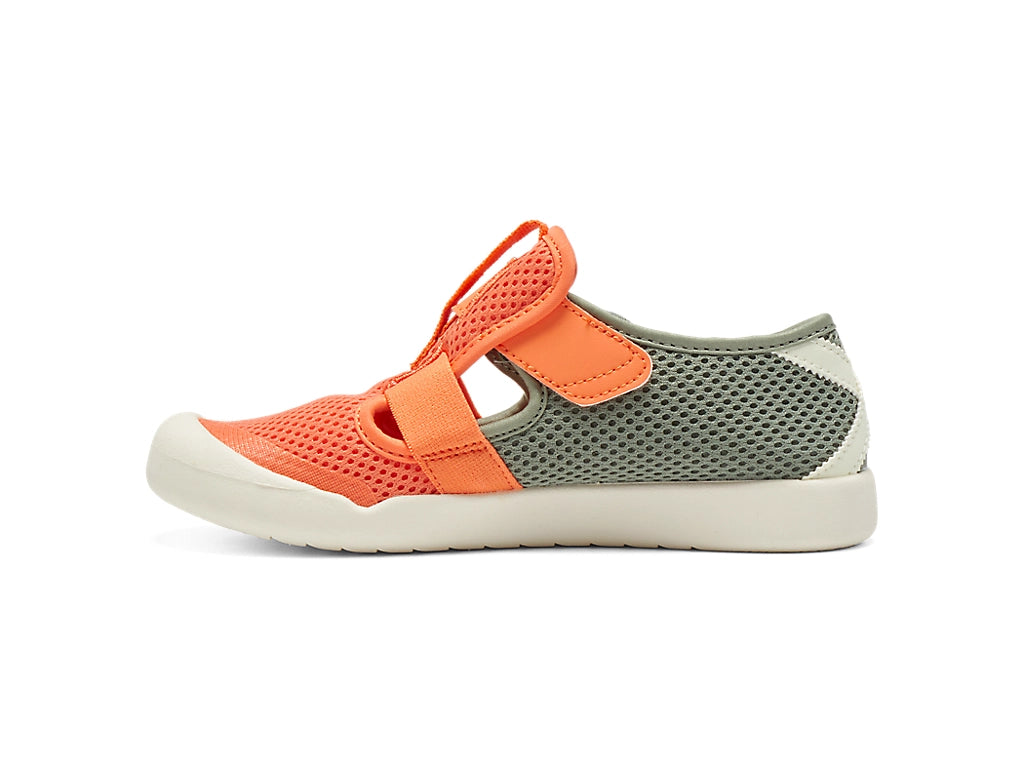 日本直送 日版MEXICO 66 KIDS SANDAL MIKAN ORANGE/LICHEN GREEN 17-22cm 鞋系列