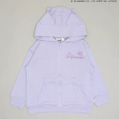 日本童裝 BDL x Sanrio 親子裝 可愛耳仔衛衣外獨 90-130cm 女童款 冬季 OUTERWEAR