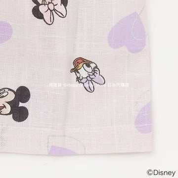 Japanese children's clothing pe#main x Diseny Jinbei Japanese Kimono 80-130cm Boys/Girls Summer TOPS PANTS Japanese Summer Festival Special 