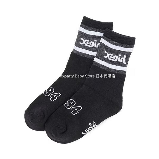 X-girl Stages socks (1 pair, 15-21cm) shipped directly from Japan 