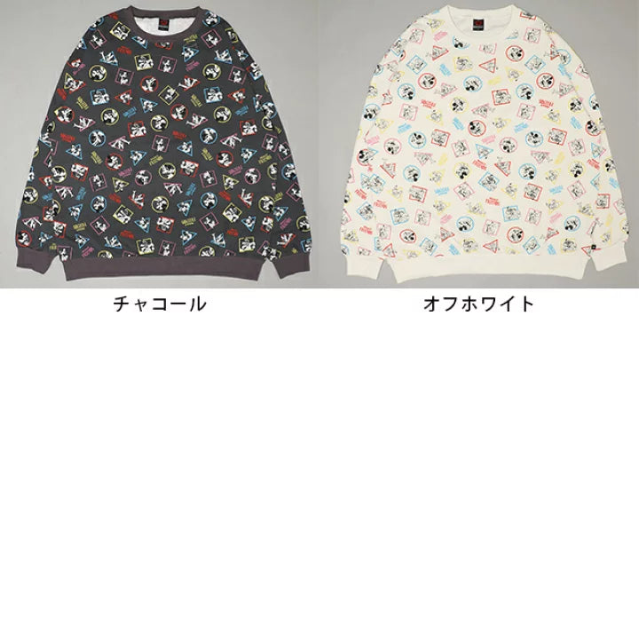日本童裝 BDL x Disney  親子裝 印花衛衣  S-XL 大人款 秋季 TOPS