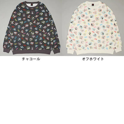 日本童裝 BDL x Disney  親子裝 印花衛衣  S-XL 大人款 秋季 TOPS