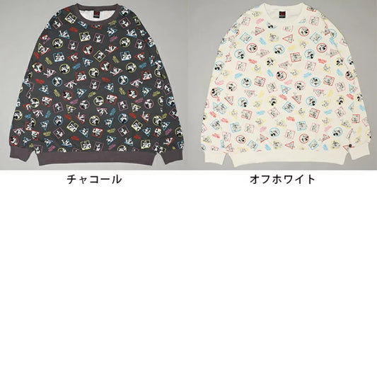 日本童裝 BDL x Disney  親子裝 印花衛衣  S-XL 大人款 秋季 TOPS