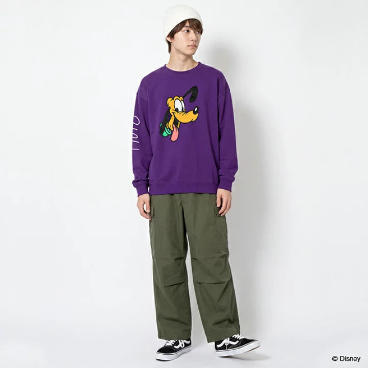 日本童裝 BDL x Disney 親子裝 印花衛衣 S-XL 大人款 秋季 TOPS 聖誕紅/新年紅