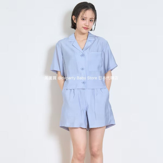 Lovetoxic Japanese Children's Clothing Two-Piece Shirt Set (140-160cm) Girls Summer TOPS PANTS 