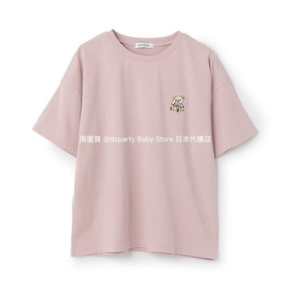 Lovetoxic Japanese children's clothing letter print top 130-160cm girls summer TOPS 