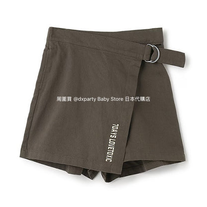 Lovetoxic Japanese children's clothing casual skirt pants 140-160cm girls summer PANTS 