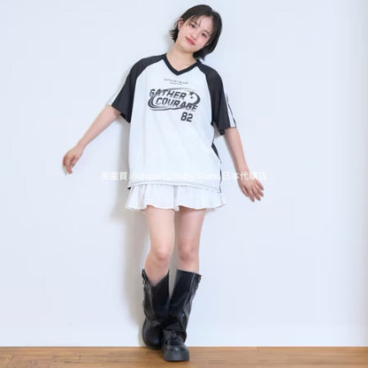 Lovetoxic Sports Mesh Top (140-170cm) for Girls (Summer) 