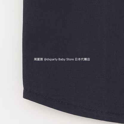 Japanese children's clothing pe#main baseball style shirt 80-130cm boys summer TOPS 