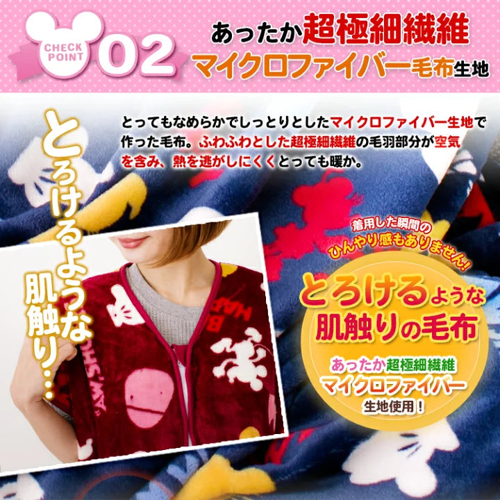 Japanese children's clothing zipper sleeping bag 50x70/70x100cm boys/girls/adult autumn and winter sleeping bag series 