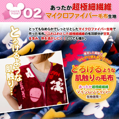 Japanese children's clothing zipper sleeping bag 50x70/70x100cm boys/girls/adult autumn and winter sleeping bag series 