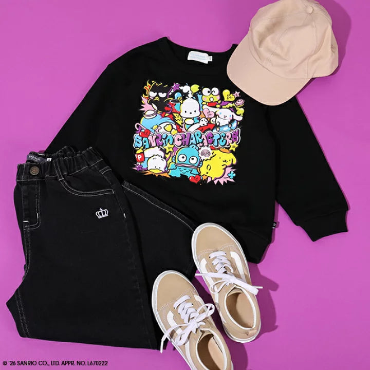 日本童裝 BDL x Sanrio 印花衛衣 80-130cm 男童款/女童款 秋季 TOPS