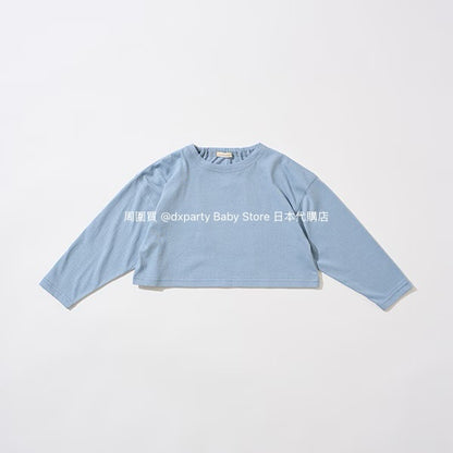 Japanese children's clothing Ly# mine thin top and camisole set 100-150cm girls summer TOPS 