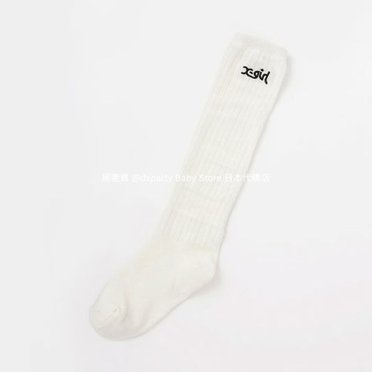 X-girl Stages socks (1 pair, 13-21cm) shipped directly from Japan 
