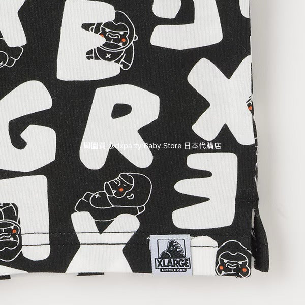 Japanese XLARGE KIDS Printed Vest 80-140cm Boys Summer TOPS 