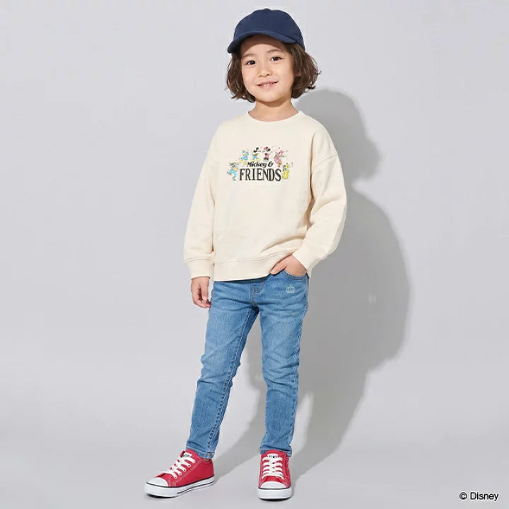 日本童裝 BDL x Disney 親子裝 印花衛衣 90-150cm 男童款/女童款 冬季 TOPS