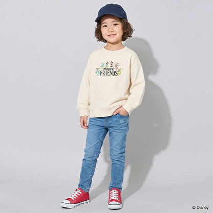 日本童裝 BDL x Disney 親子裝 印花衛衣 90-150cm 男童款/女童款 冬季 TOPS