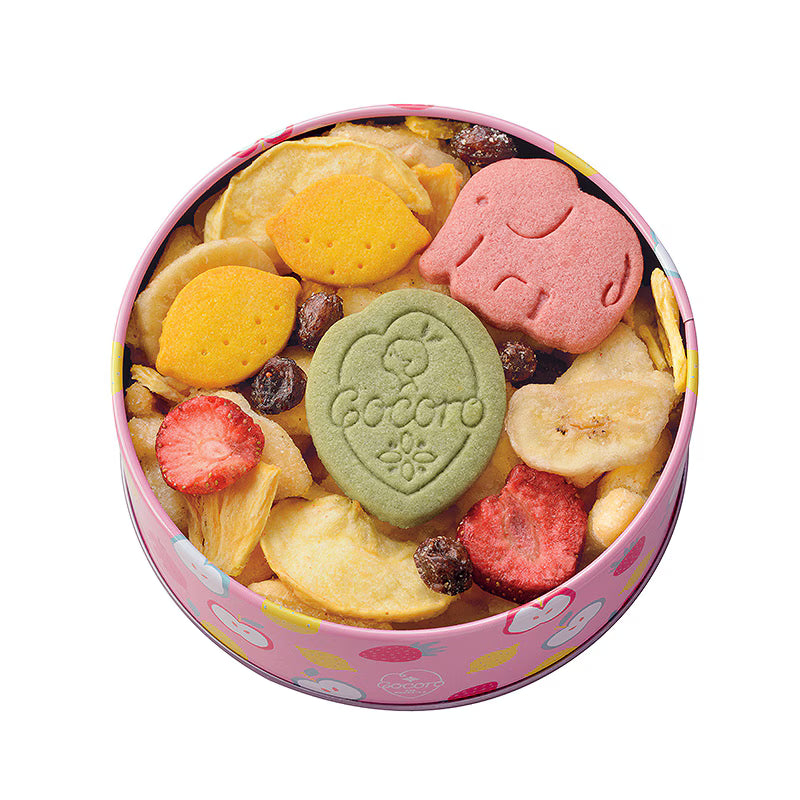 日本直送 麻布十番Cocoro 會帶來幸運的米菓禮罐  新年行運發財特輯 Happy New Year 馬年 限定手信