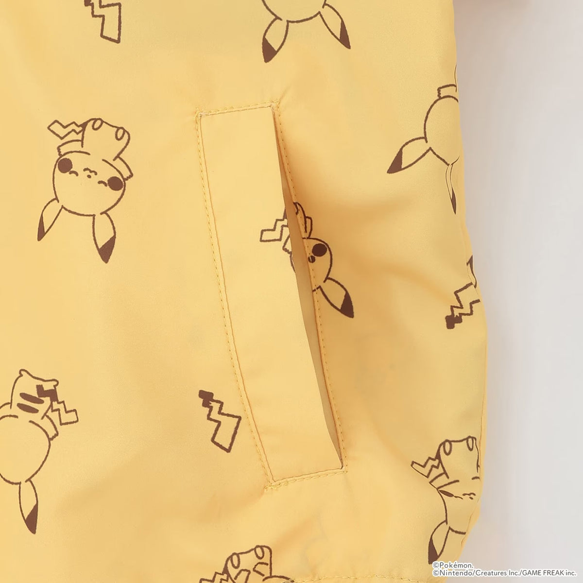 日本童裝 pe#main x【monpoke】連帽抓毛風褸 80-120cm 男童款/女童款 秋季 OUTERWEAR