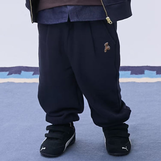 日本童裝 pe#main x【POLO BCS】運動長褲 80-130cm 男童款 秋季 PANTS