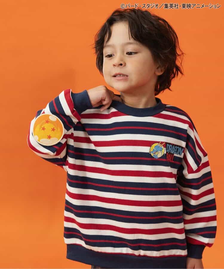 日本童裝 BREEZE x 龍珠 貼布印花上衣 90-150cm 男童款 春季 TOPS