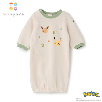 日本童裝 pe#main x【monpoke】2Way 連衣 50-70cm 男童款/女童款 初生嬰兒 秋季 Jumpsuit