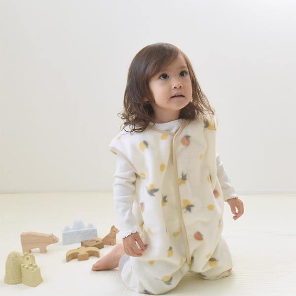 日本直送 日本製 絨毛背心睡袋 50-130cm 男童款/女童款 初生嬰兒 秋冬季 睡袋系列