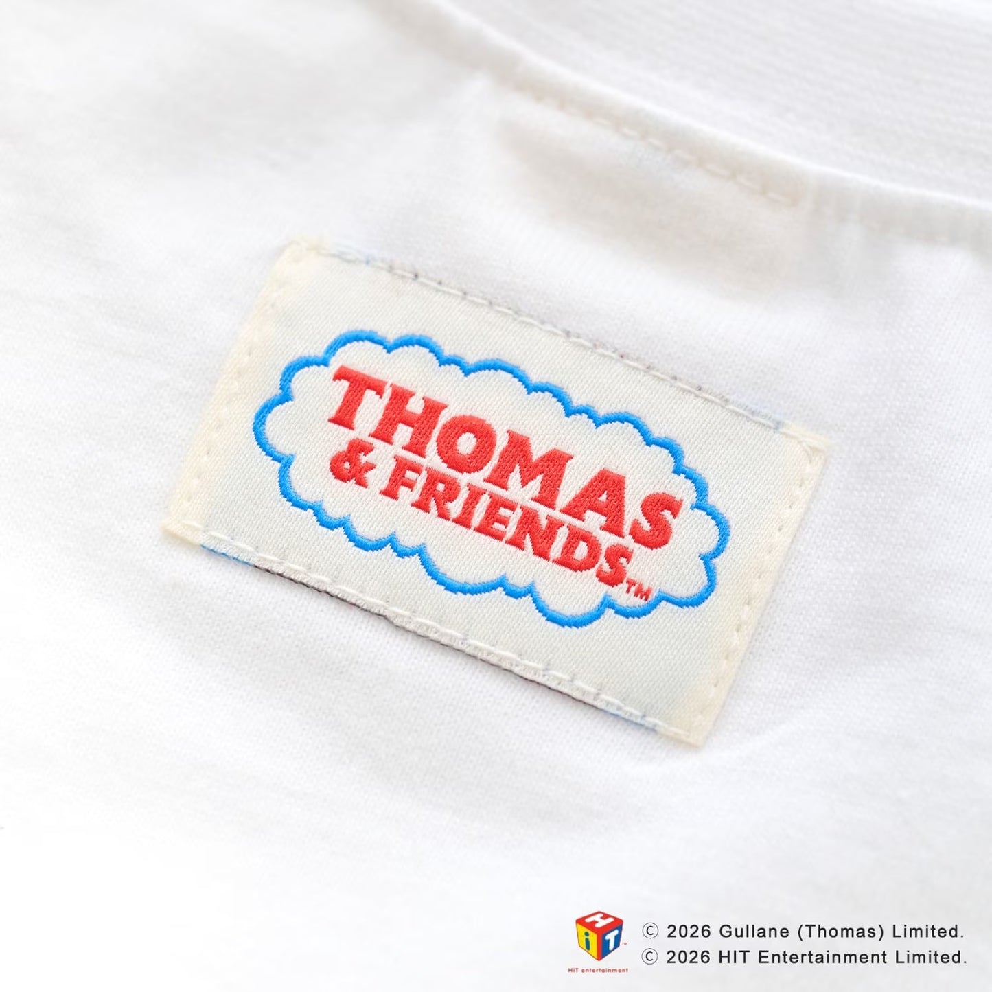 日本童裝 pe#main x Thomas 刺繡圖案上衣 80-130cm 男童款/女童款 夏季 TOPS