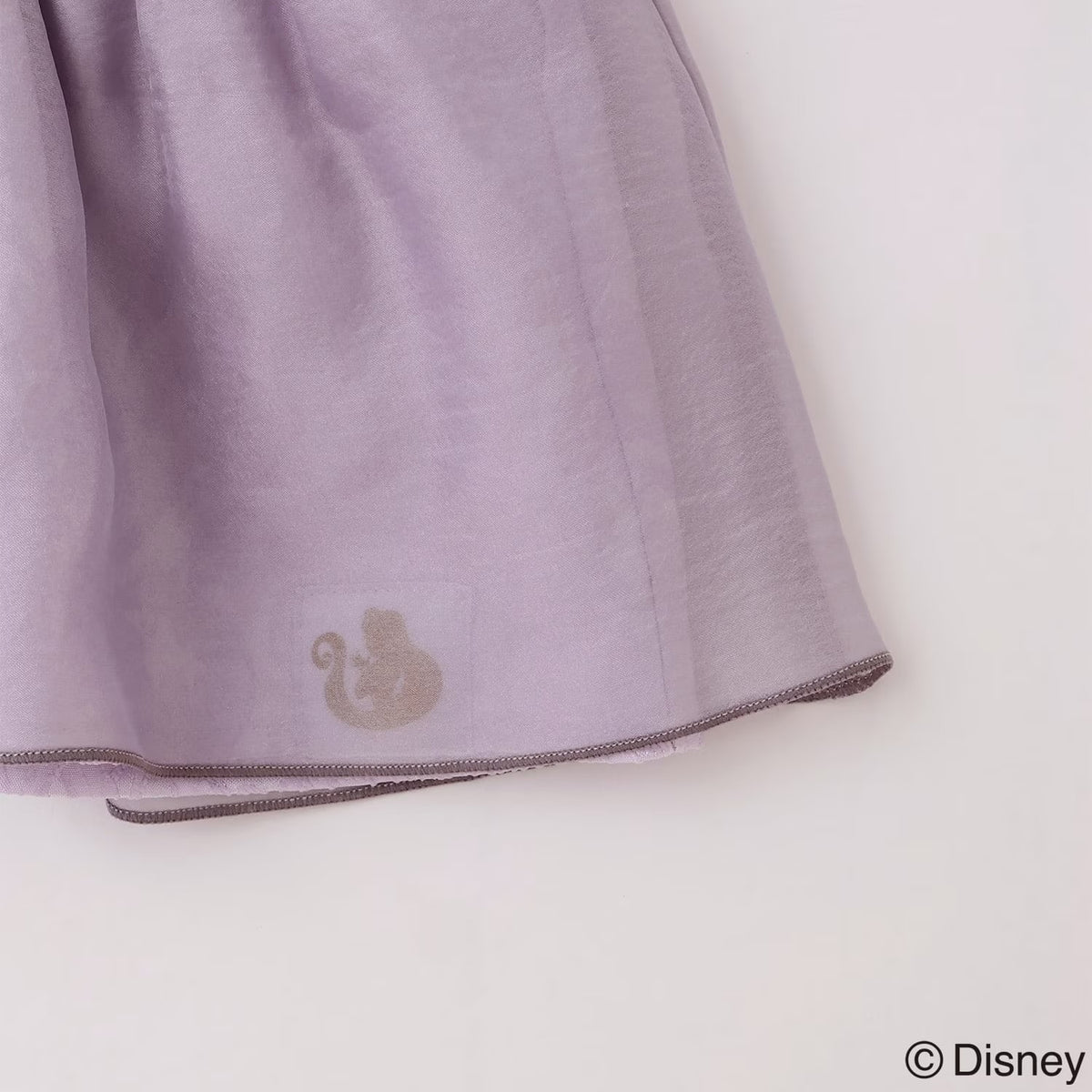 日本童裝 pe#main x Disney Princess 公主印花束腰上衣 90-130cm 女童款 秋季 TOPS