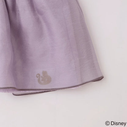 日本童裝 pe#main x Disney Princess 公主印花束腰上衣 90-130cm 女童款 秋季 TOPS