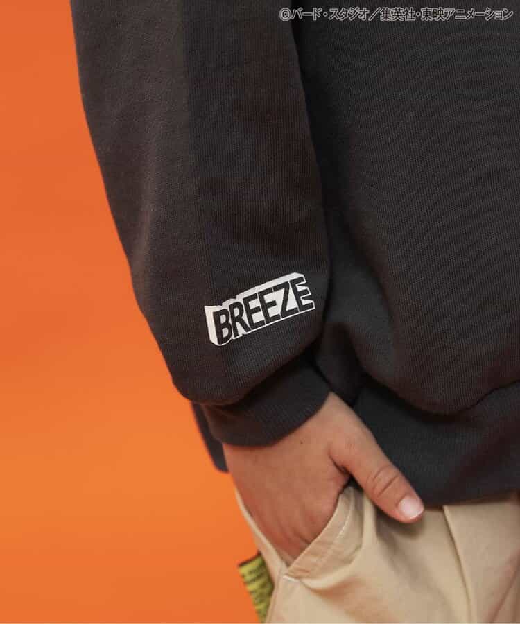 日本童裝 BREEZE x 龍珠 印花上衣 90-150cm 男童款 春季 TOPS
