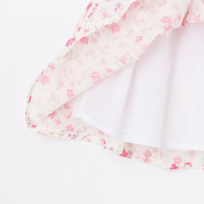 日本童裝 pe#main 碎花連身裙 80-130cm 女童款 初生嬰兒 夏季 DRESSES