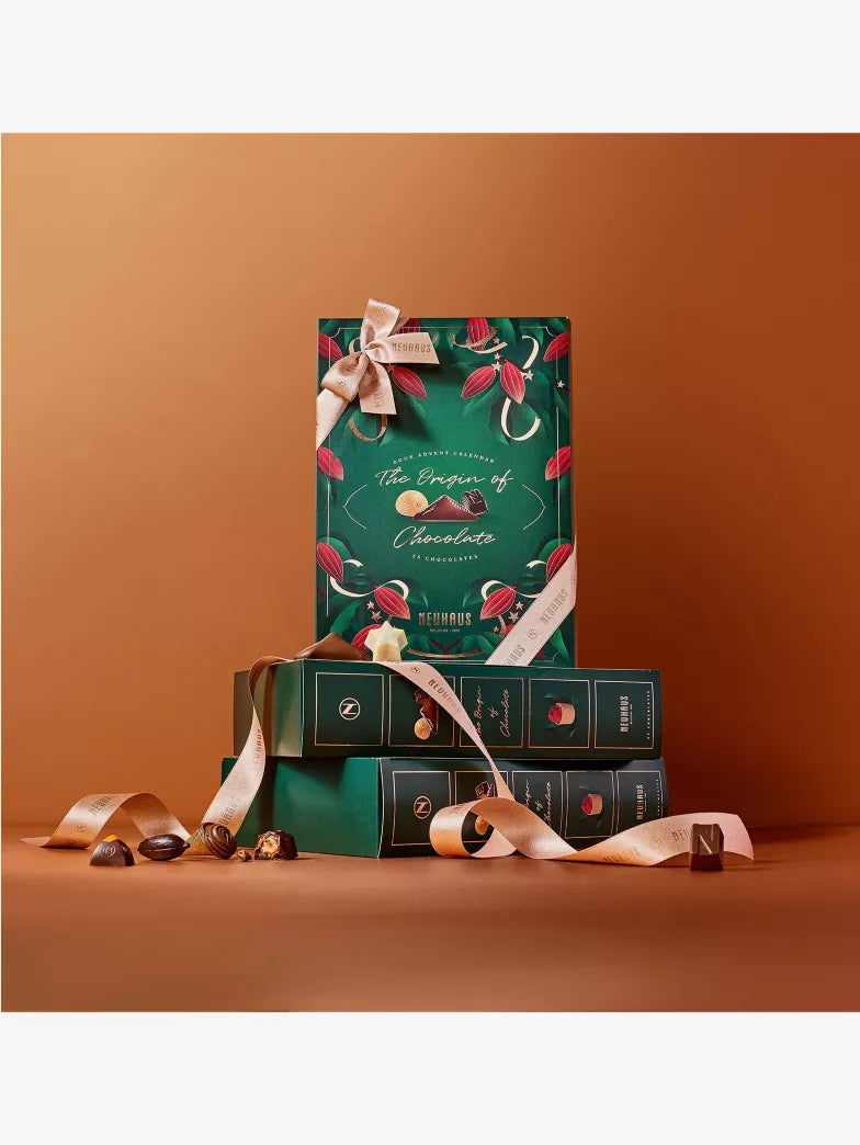 日英美直送 NEUHAUS Advent Calendar Book 2026 Belgium Chocolate 比利時 聖誕倒數日曆 大人款 聖誕快樂特輯 不參與$900免運 滿$900可加$25免運到順豐站/智能櫃 Christmas Advent Calendars 2026