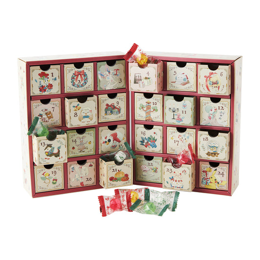 日本直送 Pokémon Holiday Blessings 聖誕倒數日曆 兒童款 聖誕快樂特輯 聖誕倒數日曆 滿$900可加$25免運 Christmas Advent Calendars 2025